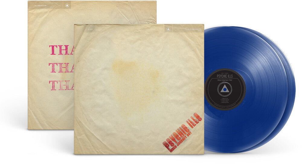 PRE-ORDER: Inner Journey Out [Transparent Blue] Vinyl Record