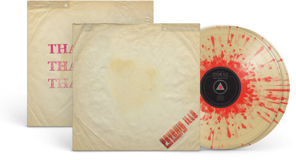 Pre-Order: Psychic Ills - Inner Journey Out [Coca-Cola Splatter] Vinyl Record