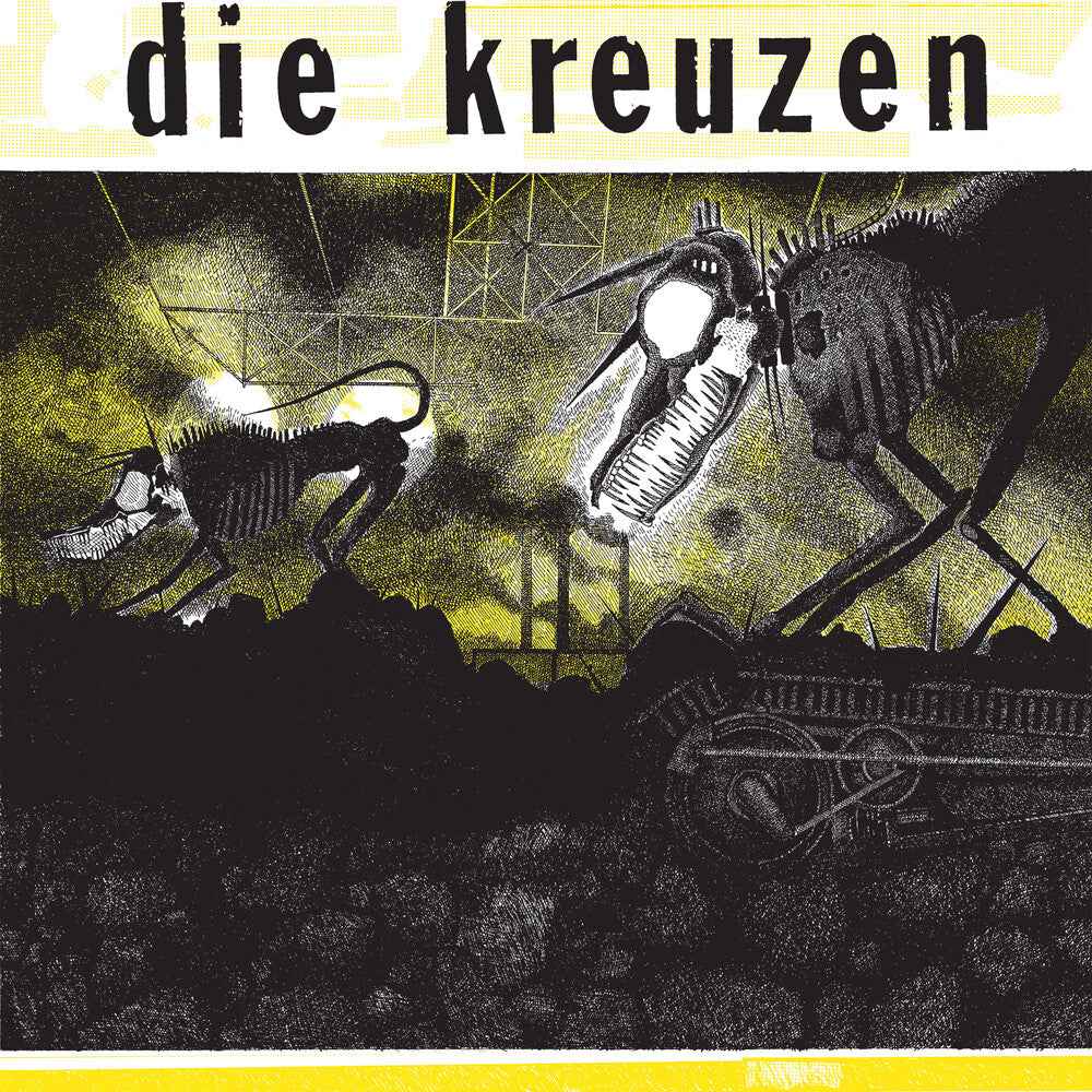 Die Kreuzen - Yellow [Colored Vinyl] (Ylw) Vinyl Record
