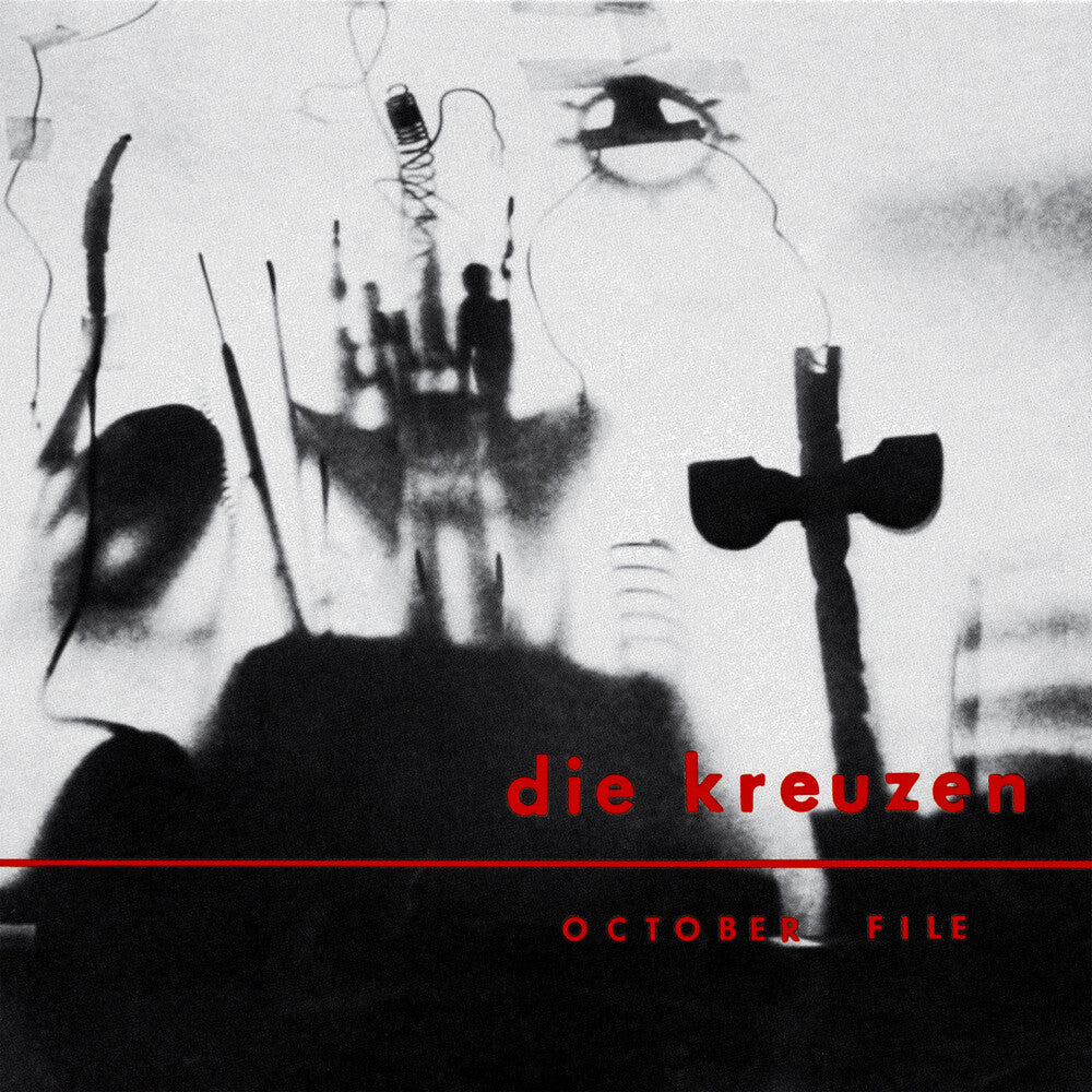October File [Clear/Red/Black] Vinyl Record