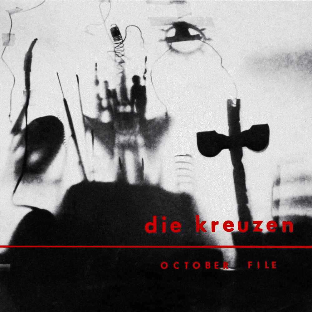 October File [Clear/Red/Black] Vinyl Record