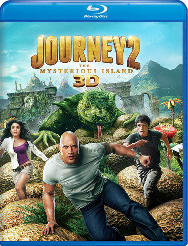 Journey 2: The Mysterious Island - Journey 2: The Mysterious Island - Blu-ray