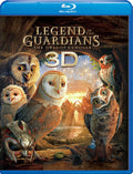 Legend Of The Guardians: The Owls Of Ga'hoole - Legend Of The Guardians: The Owls Of Ga'hoole - Blu-ray