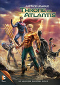 Justice League: Throne Of Atlantis - Justice League: Throne Of Atlantis - DVD