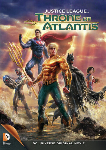 Justice League: Throne Of Atlantis - Justice League: Throne Of Atlantis - DVD