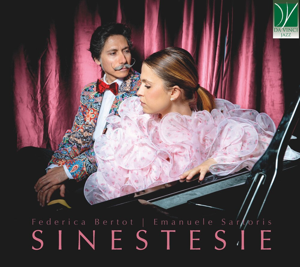 Federica & Emanuele Sartoris Bertot - Sinestesie [CD]