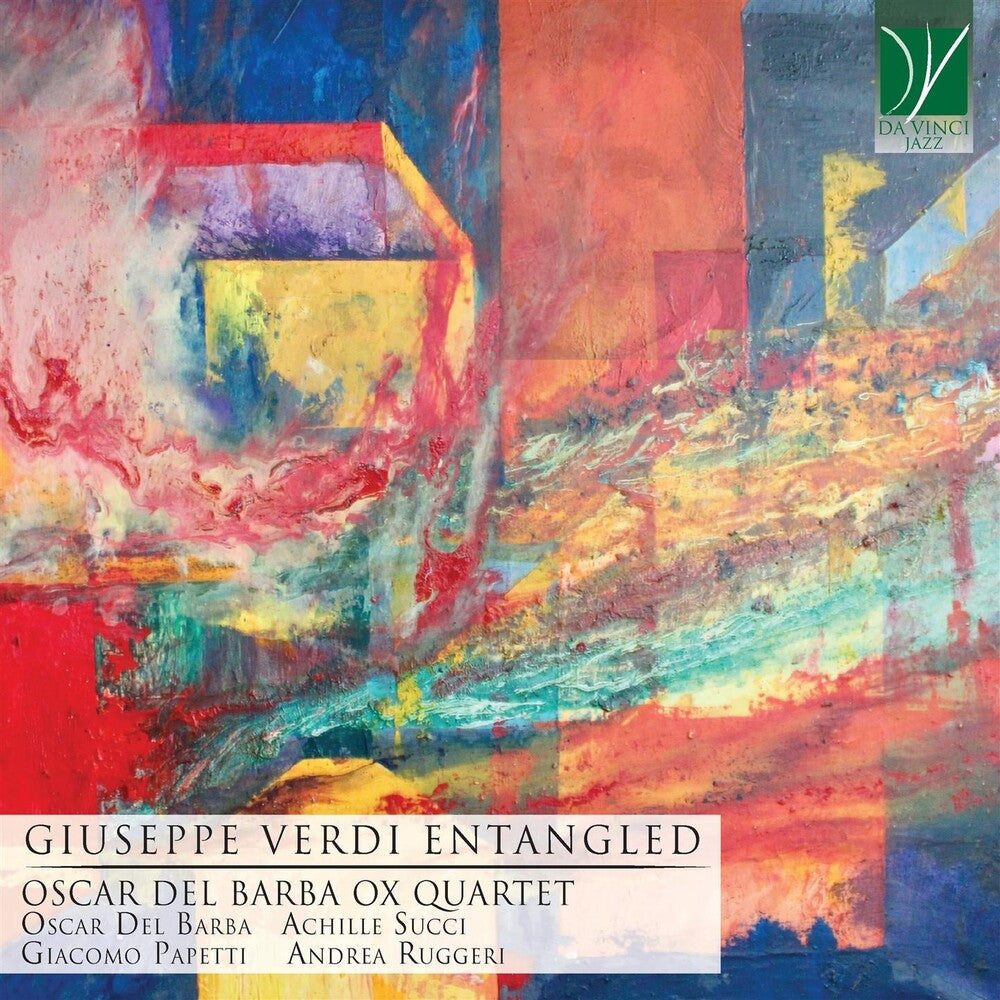 Del Barba, Oscar - Giuseppe Verdi Entangled [CD]
