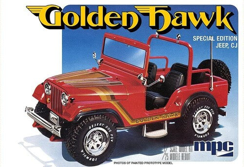 1981 Jeep Cj5 Golden Hawk - 1981 Jeep Cj5 Golden Hawk - Collectibles