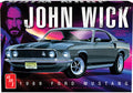 1969 Mustang Mach I John Wick - 1969 Mustang Mach I John Wick - Collectibles