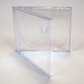 Bu Acrylic Single Cd Case W/clear Tray 25pk Clear - Bu Acrylic Single Cd Case W/clear Tray 25pk Clear