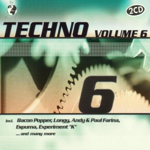 World Of Techno 6 / Various - World Of Techno 6 / Various - Music CD
