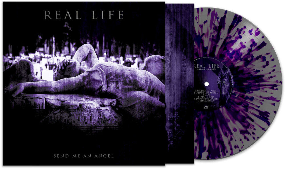 Send Me An Angel [Purple/Silver Splatter] Vinyl Record