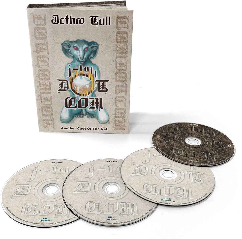 J-Tull Dot Com: Another Cast Of The Net [3CD+1BR] Music CD