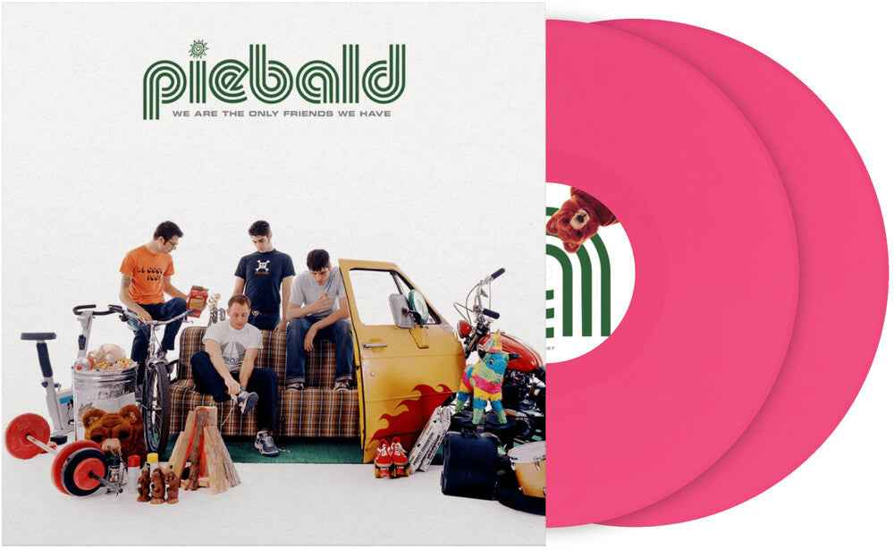 Pre-Order: We Are The Only Friends We Have - Remastered [Hot Pink - Deluxe Edition] Vinyl Record