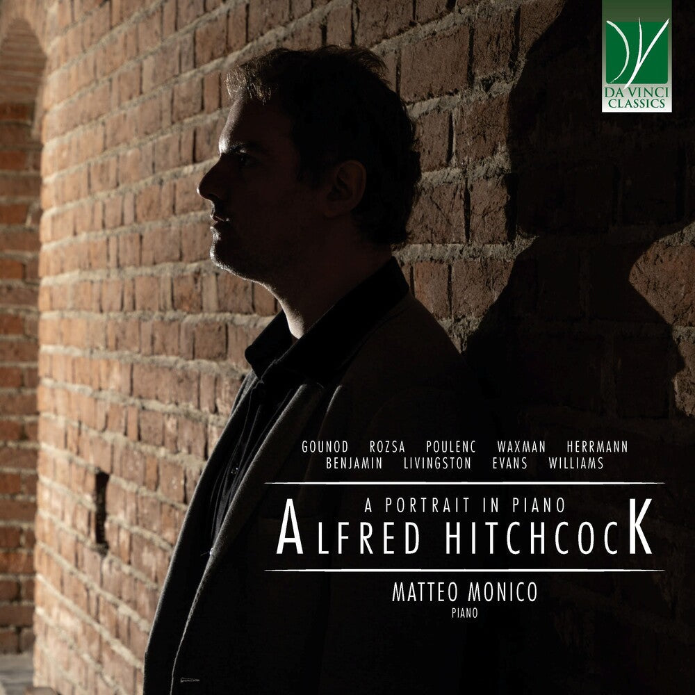 Matteo Monico - Alfred Hitchcock: a Portrait in Piano [CD]
