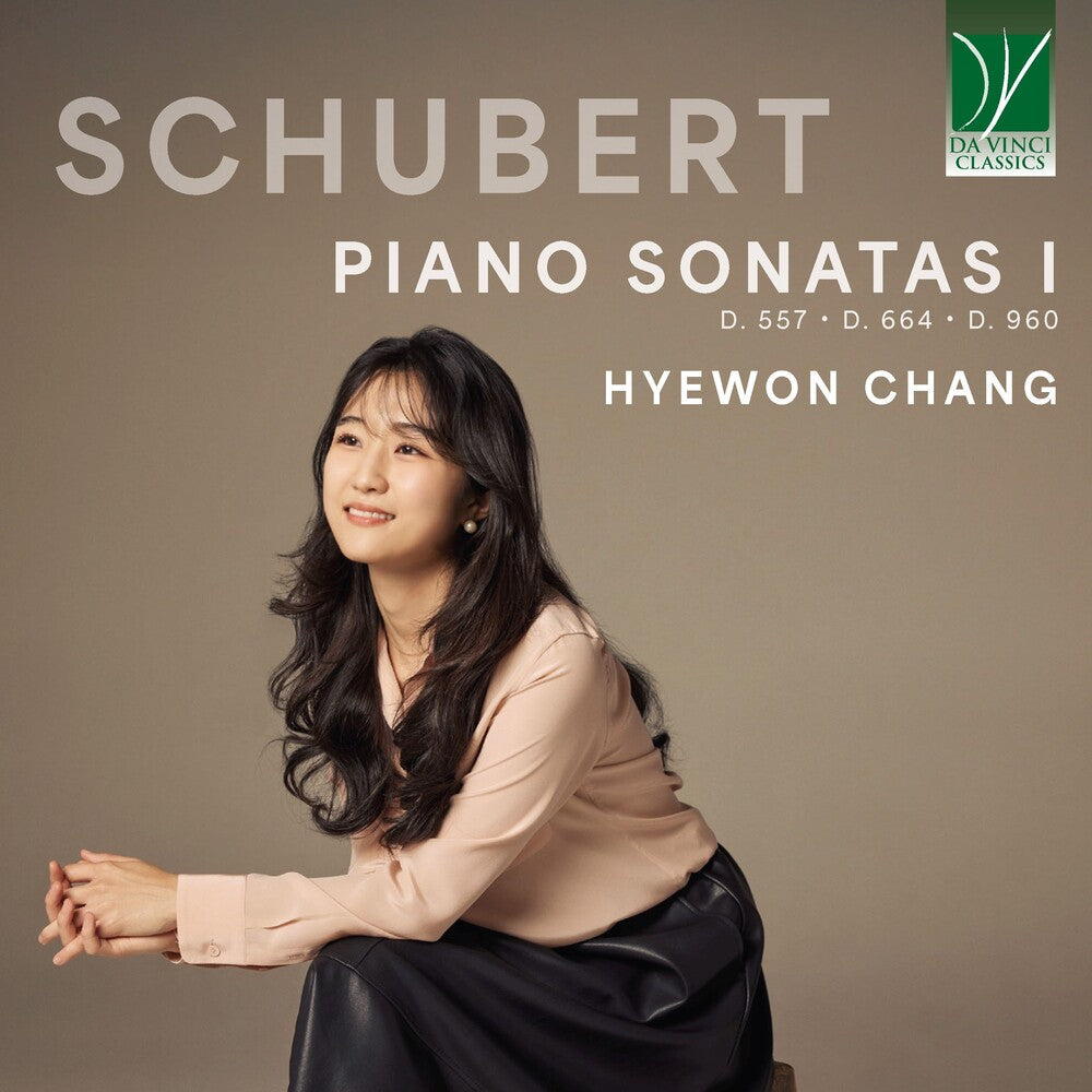 Hyewon Chang - Franz Schubert: Piano Sonata I [CD]