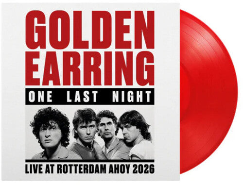 Golden Earring - One Last Night (live At Ahoy Rotterdam 2026) - Vinyl Record