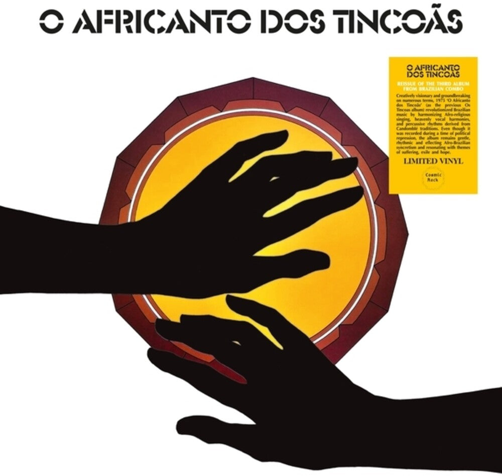 O Africanto Dos Tincoas [LP] Vinyl Record
