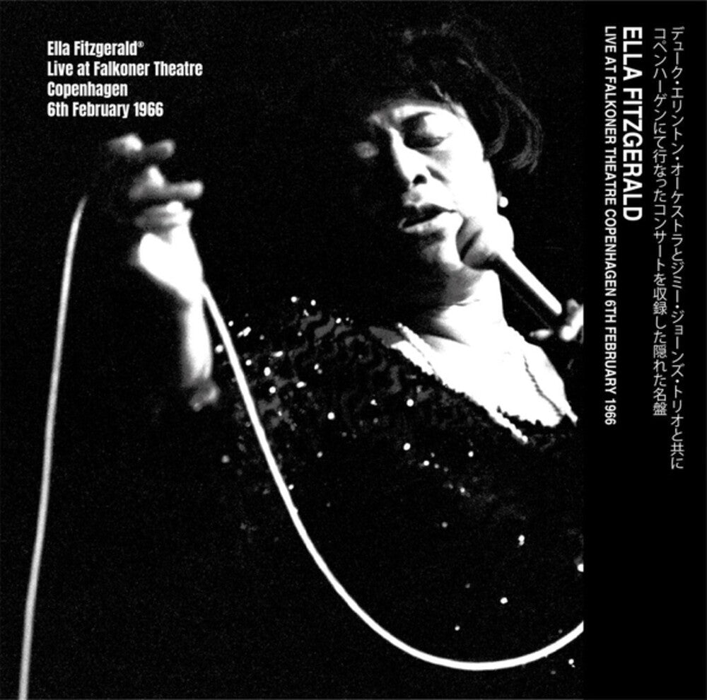 Live At Falconer Theatre, Copenhagen 6th February 1966 [LP] Vinyl Record