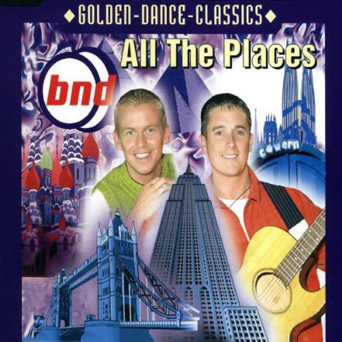 Bnd - All The Places - Music CD Single