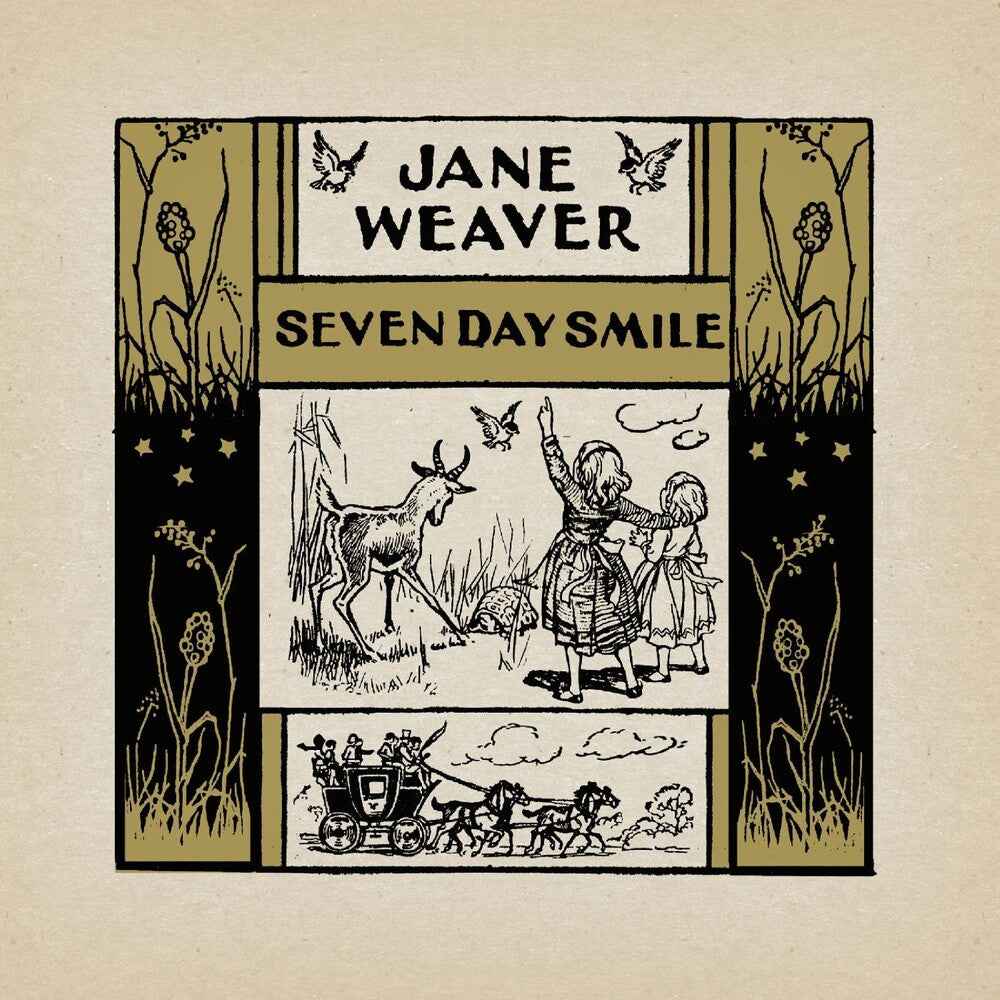 Pre-Order: Seven Day Smile - Gold [Colored Vinyl] (Gold) Vinyl Record