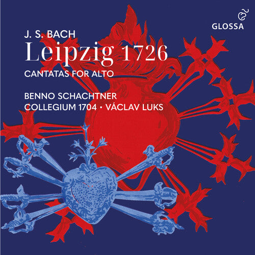Collegium1704 / Luks,vaclav - Bach: Cantatas For Alto - Music CD