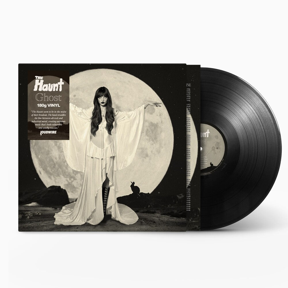 Pre-Order: Haunt - Ghost (Blk) [180 Gram]