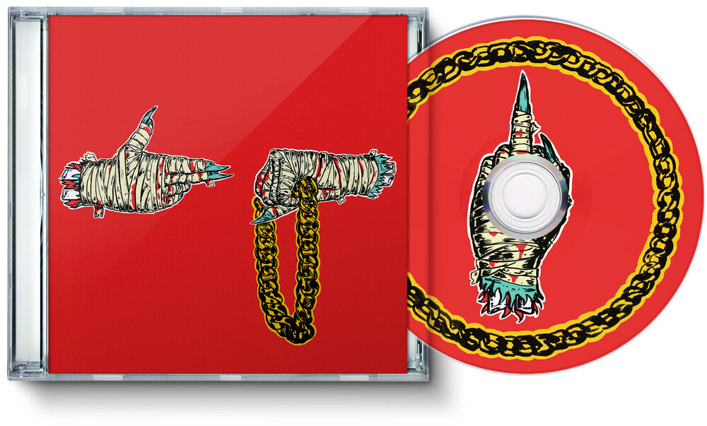 Pre-Order: Run The Jewels - Run The Jewels 2 (Post) [Reissue]