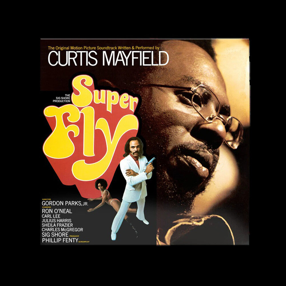 Curtis Mayfield - Superfly / O.S.T. [Brick & Mortar Exclusive] (Numb) (Hifi)