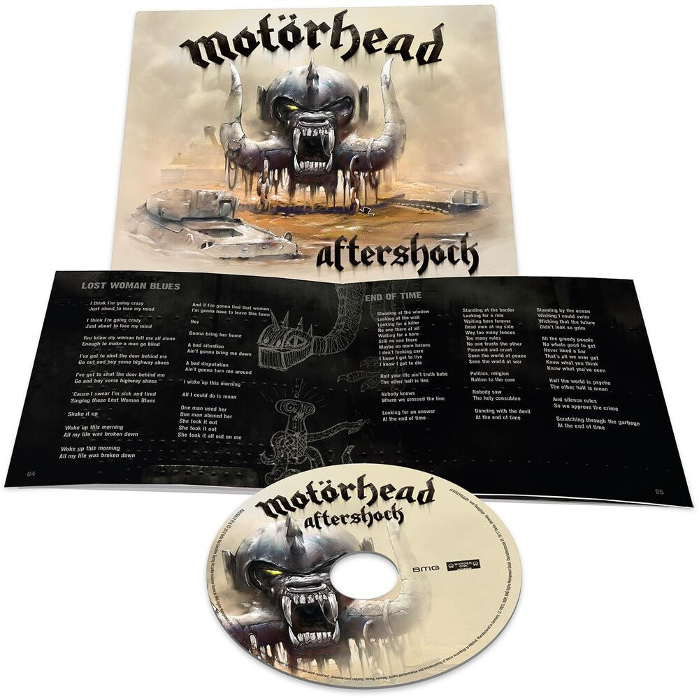 Motörhead - Aftershock [CD]