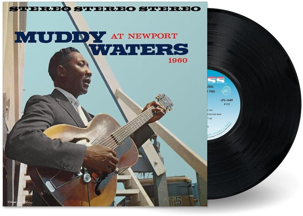 Muddy Waters - Muddy Waters at Newport 1960 (Chess Acoustic Sounds Series) [LP]