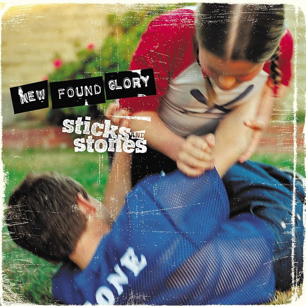 Pre-Order: New Found Glory - Sticks And Stones [180 Gram]