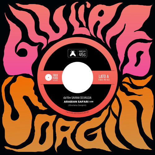 Sorgini,giuliano - Savana Selvaggia - Vinyl Record