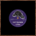 Pioneers - Don't You Know / Me Naw Go A Believe - Vinyl Record