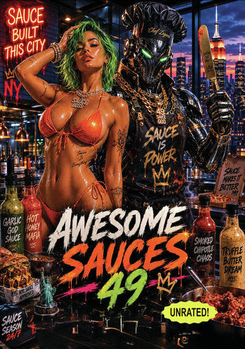 Awesome Sauces 49 - Awesome Sauces 49 - DVD