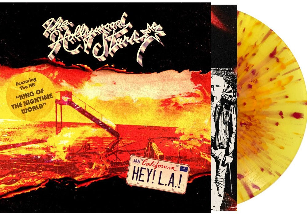 Hey La [Colored Vinyl] [Deluxe] [Limited Edition] (Org) (Red) (Ylw) (Spla) Vinyl Record