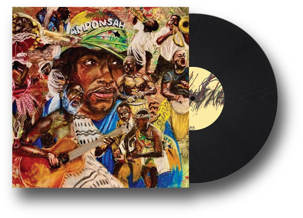 Pre-Order: Isaac Eady - Amponsah [LP]