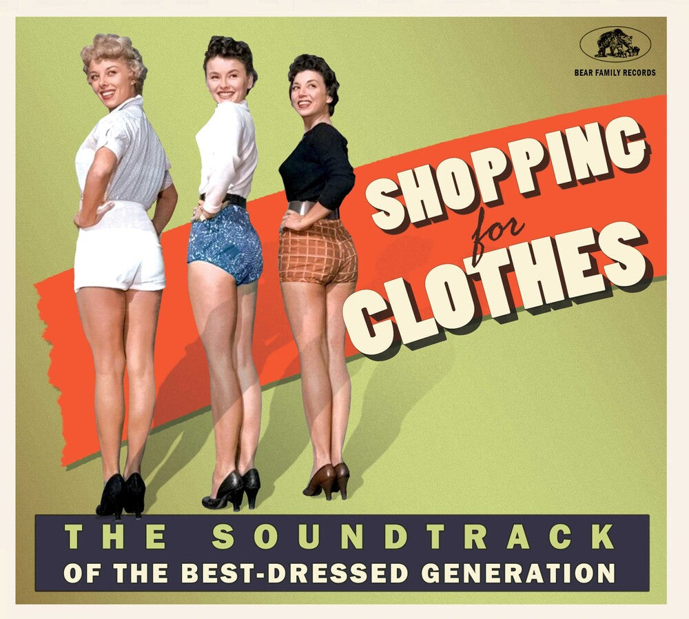 Pre-Order: Shopping For Clothes: Soundtrack Best / Various Music CD