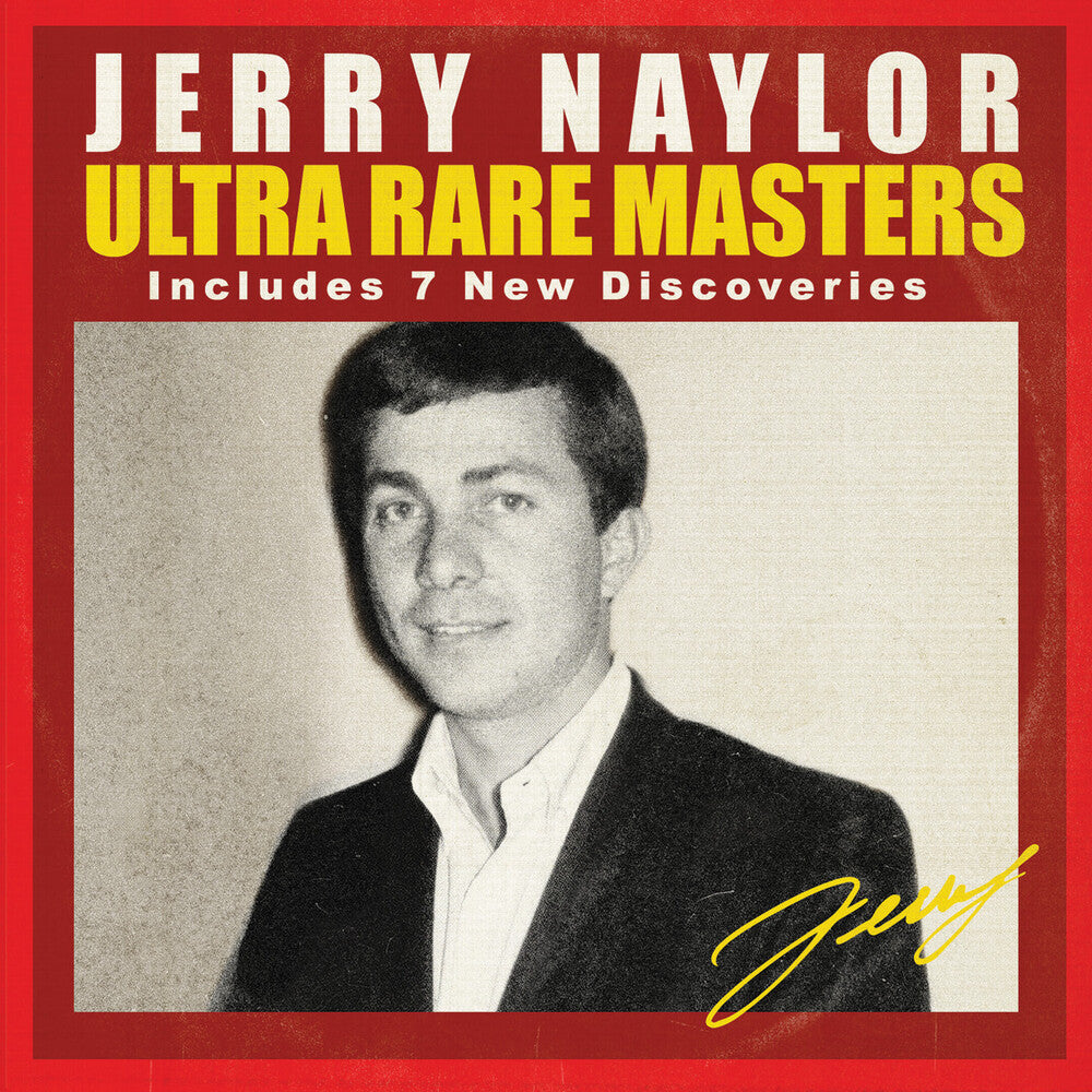 Jerry Naylor – Ultra Rare Masters Music CD