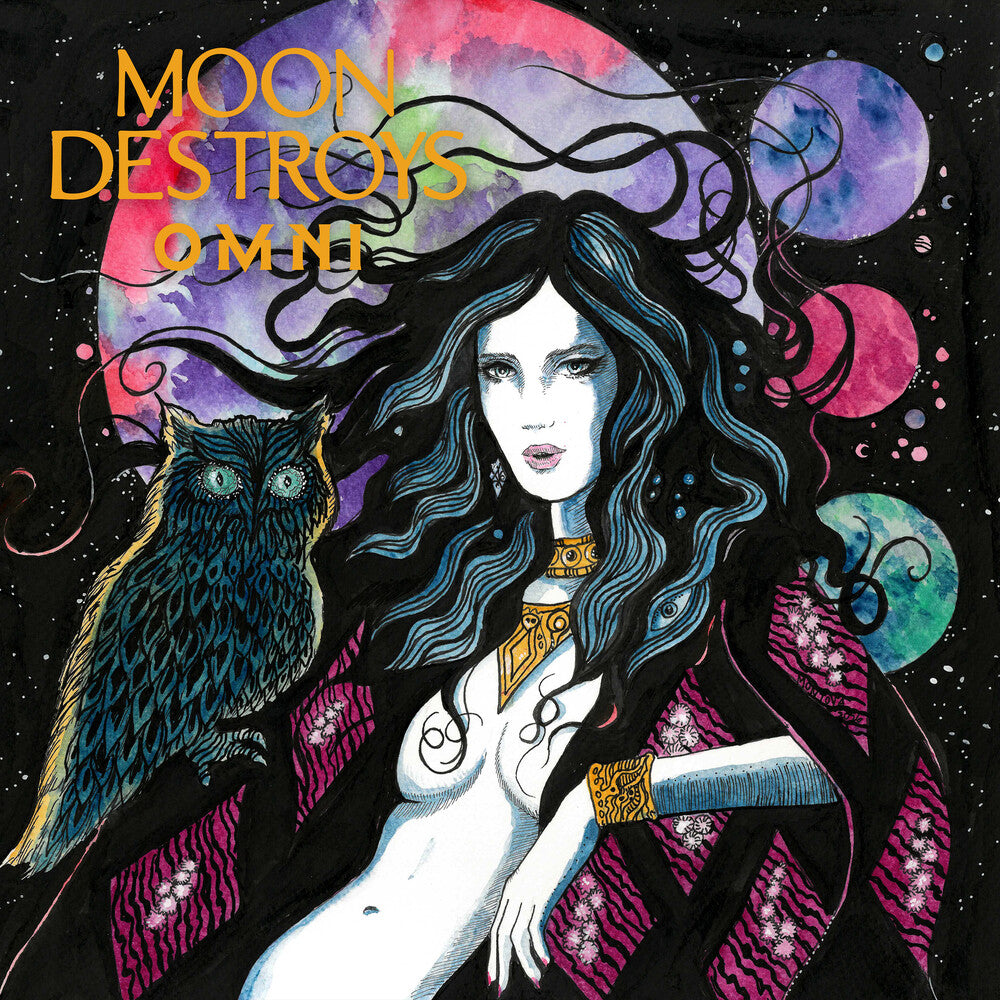 Pre-Order: Moon Destroys - Omni [CD]