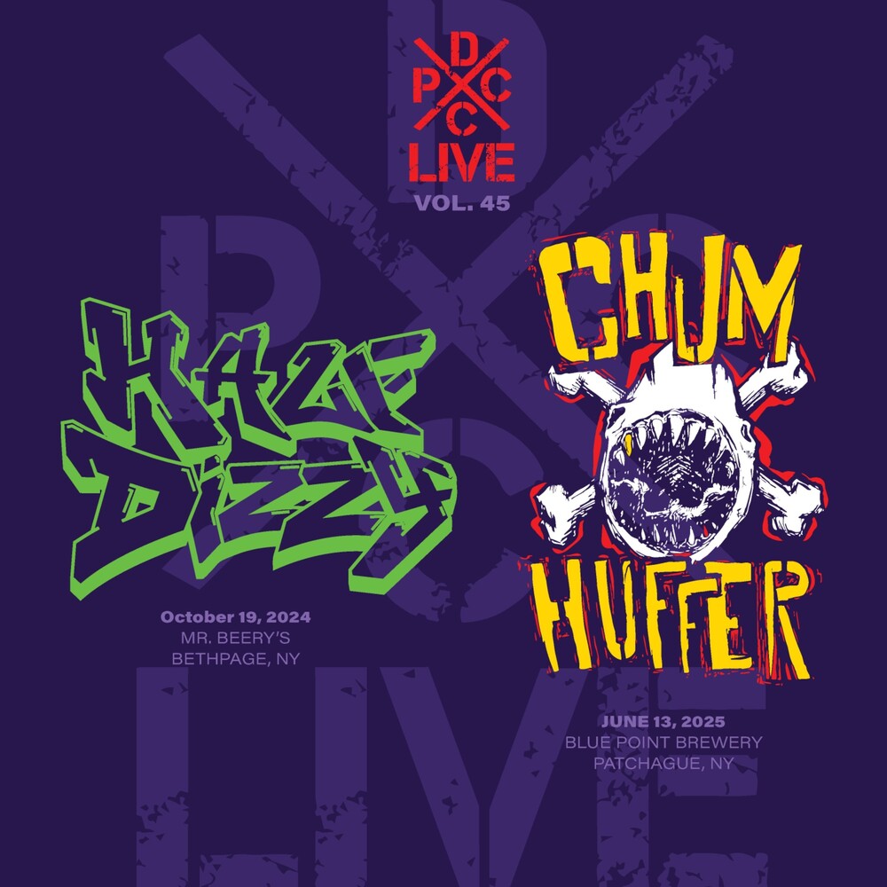 Pre-Order: Half Dizzy & Chumhuffer - Dcxpc Live Vol. 45 Presents Half Dizzy [LP]