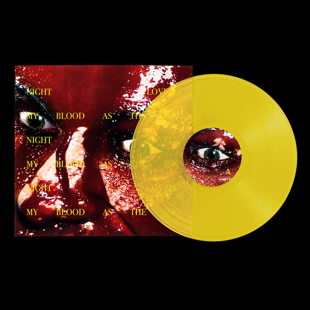 Pre-Order: Night Lovell - My Blood As The Ink [Translucent Yellow]