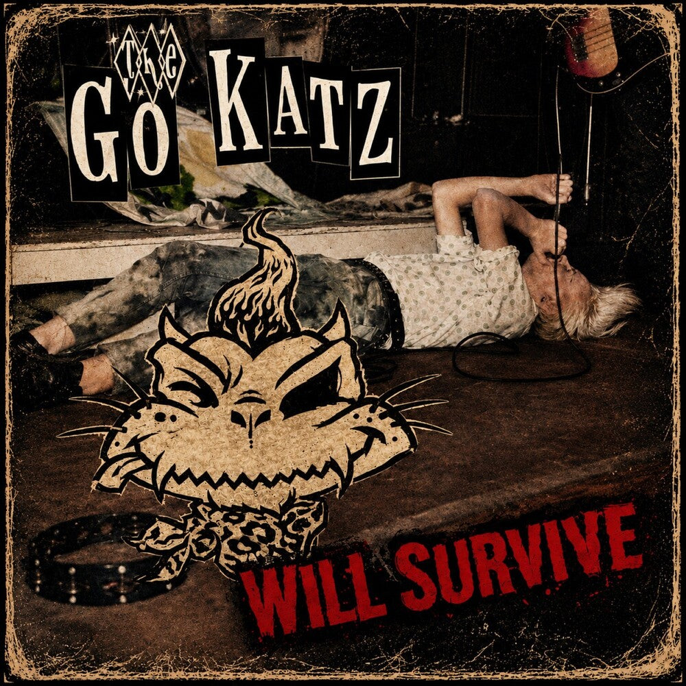 Pre-Order: Go-Katz - Go Katz Will Survive [CD]