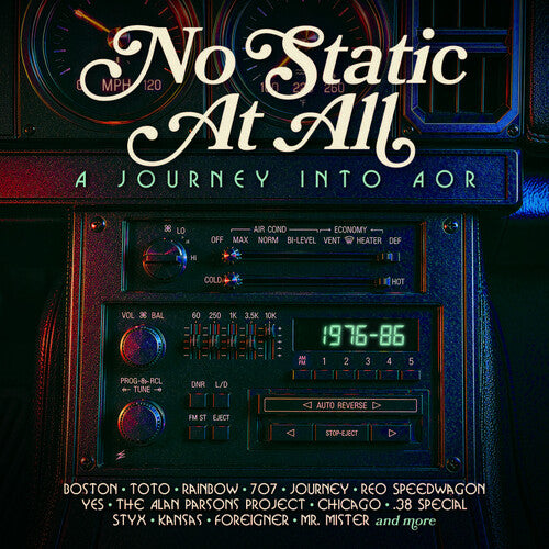 No Static At All: Journey Into Aor 1976-1986 / Var - No Static At All: Journey Into Aor 1976-1986 / Var - Music CD