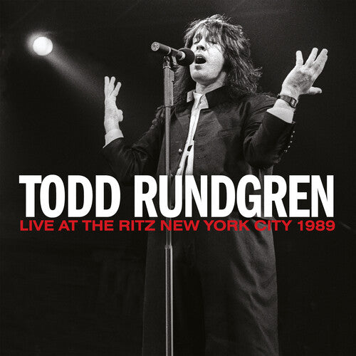 Rundgren,todd - Live At The Ritz New York City 1989 - Music CD