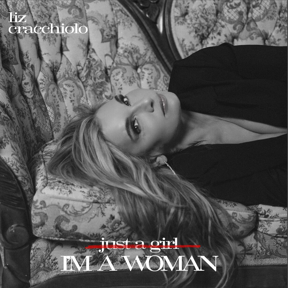 Pre-Order: Cracchiolo, Liz - I'm A Woman [LP]
