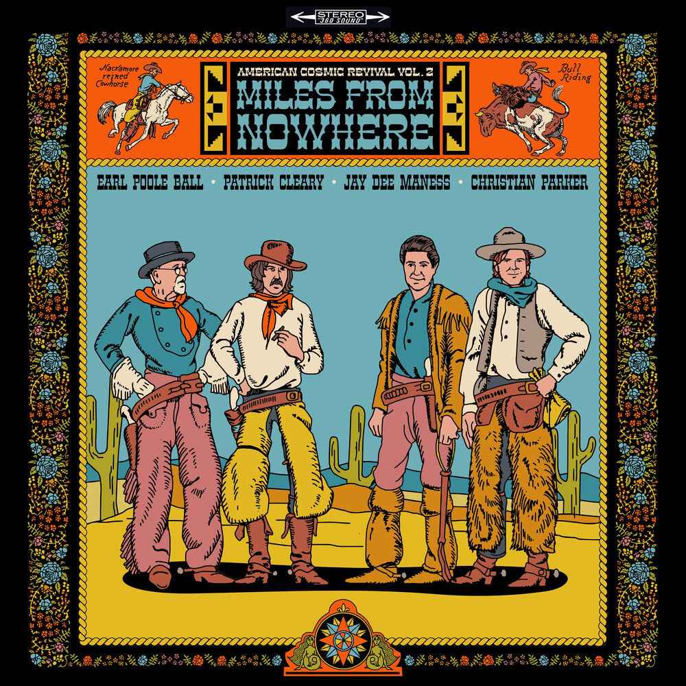 American Cosmic Revival Vol. 2: Miles From Nowhere [LP] Vinyl Record