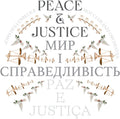 Peace And Justice Music CD