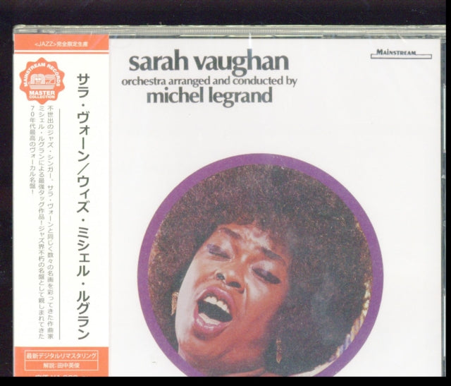 Sarah Vaughan - With Michelle Rugran - CD