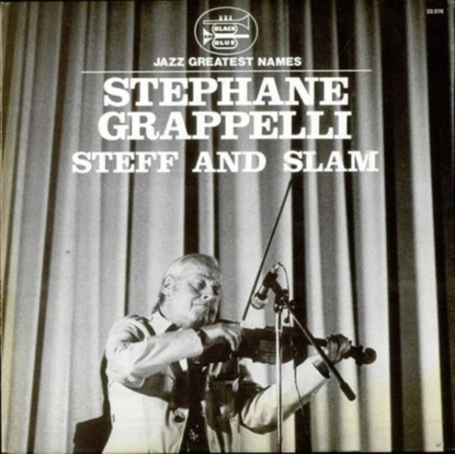 Stephane Grappelli - Steff And Slam (Ltd/Remaster) - CD